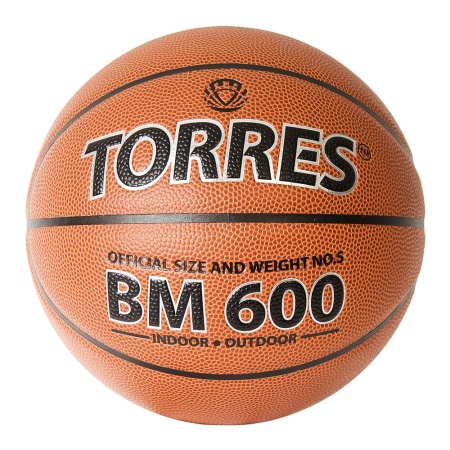 Купить Мяч баскетбольный "TORRES BM600" р. 5 в Заозёрске 