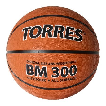 Купить Мяч баскетбольный  "TORRES BM300" р.5 в Заозёрске 